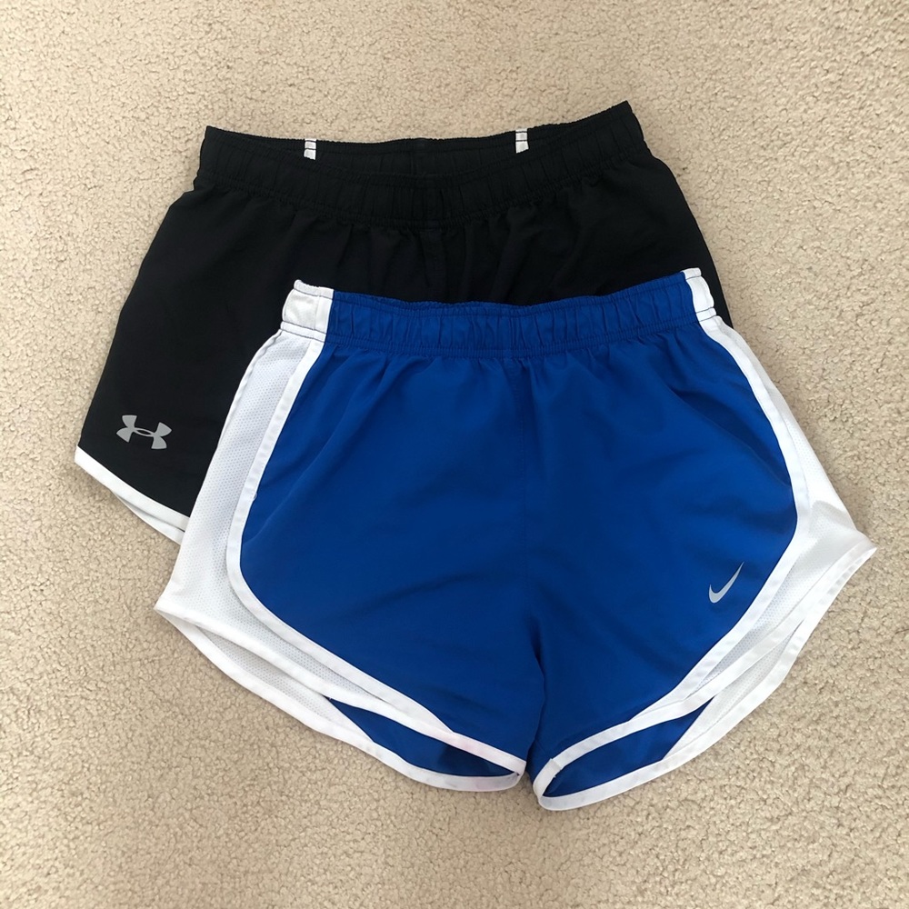 Set of 2 Athletic Shorts